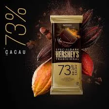 Hershey 73% (US)